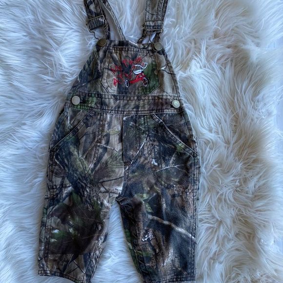 Other - Camo Overalls